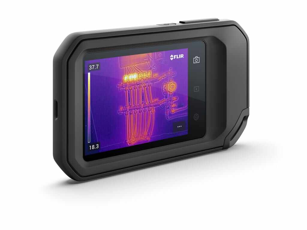 FLIR C5 Compact Thermal Camera with Wi-Fi 160 X 120 New in Stock manufacture