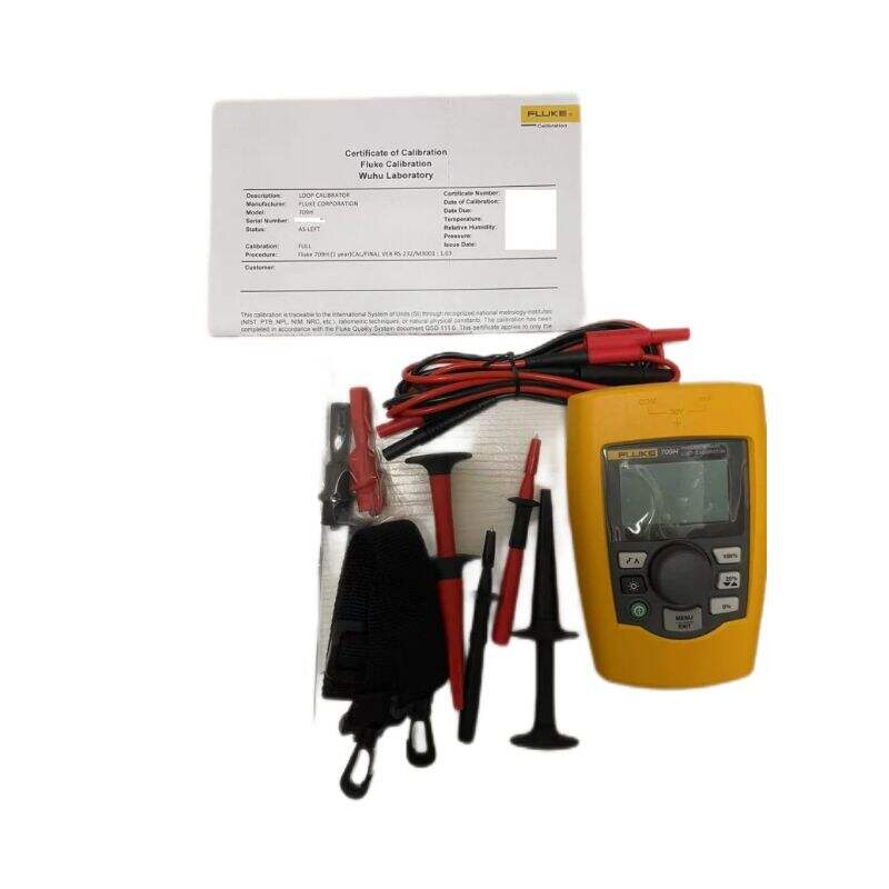 Fluke 709H Loop Calibrator with HART Communication details