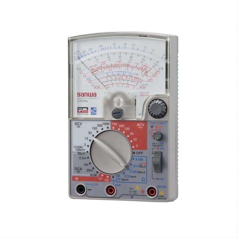 SANWA CX506A Analog Multimeter EM7000 YX361TR YX360TRF Analog Multimeter details