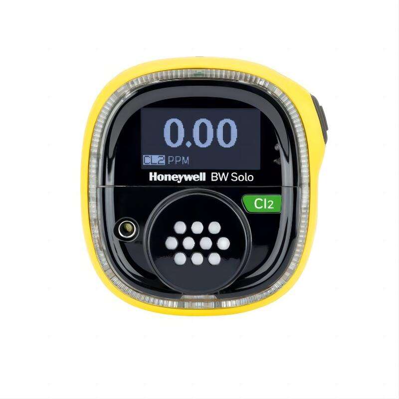 Honeywell BW Solo Single-Gas Detector with Bluetooth BWS2-S-Y Gas Detector H2S CO O2 Cl2 supplier