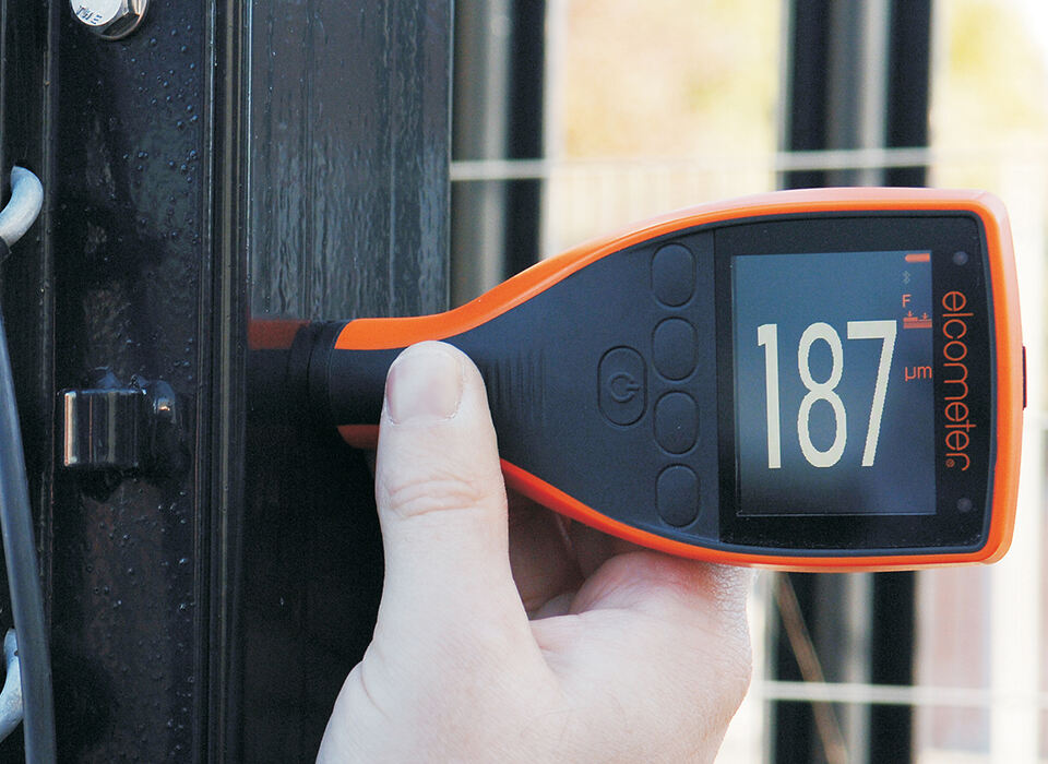 Elcometer 456 Coating Thickness Gauge A456CFBI1 Model B Ferrous Integral Coating Thickness Gauge supplier