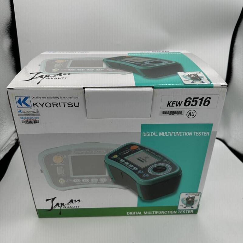 Kyoritsu KEW6516 Multi-Function Tester, 100/250/500/1000 V  Brand New in Stock supplier