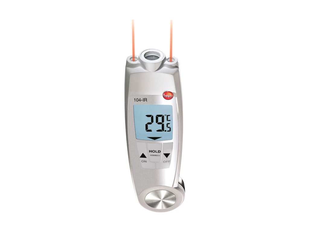 Testo 104-IR Dual Purpose IR and Penetration Thermometer (Part Number 0560 1040 01) supplier
