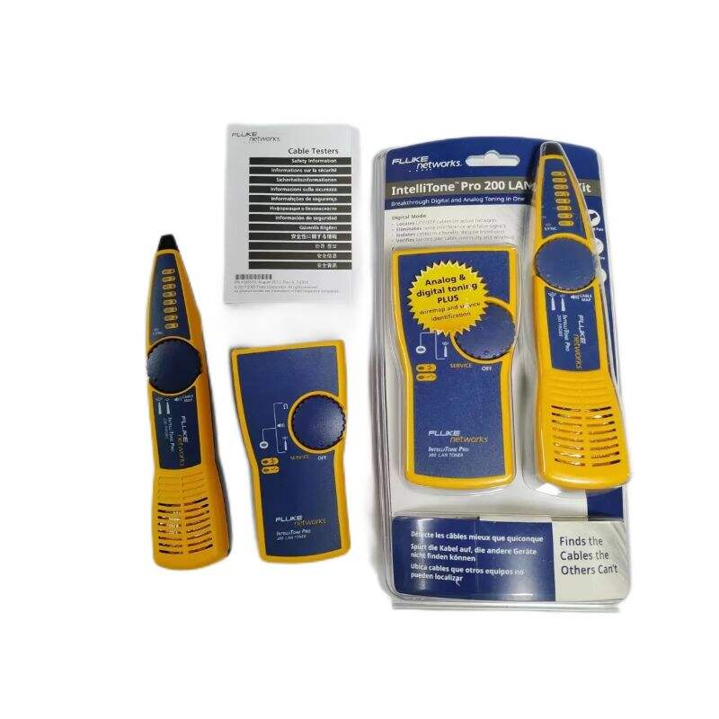 Fluke MT-8200-60-KIT IntelliTone Pro 200 LAN Kit details
