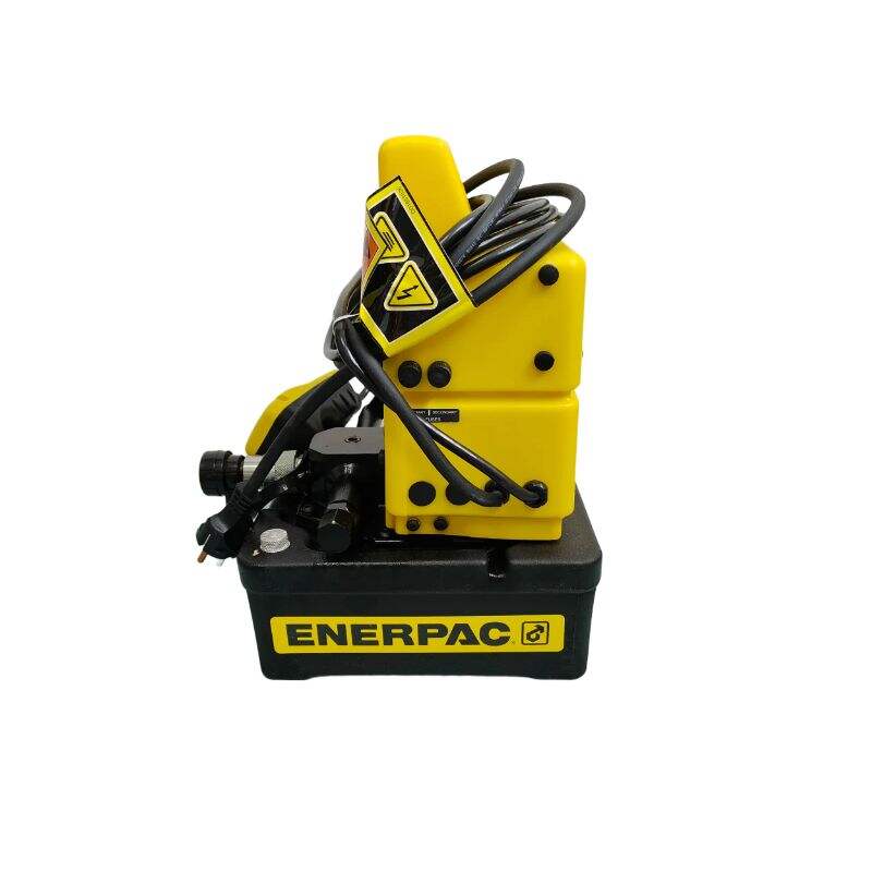 ENERPAC PUJ1200E Electric Hydraulic Pump Single Acting Cylinders Testing Equipment factory