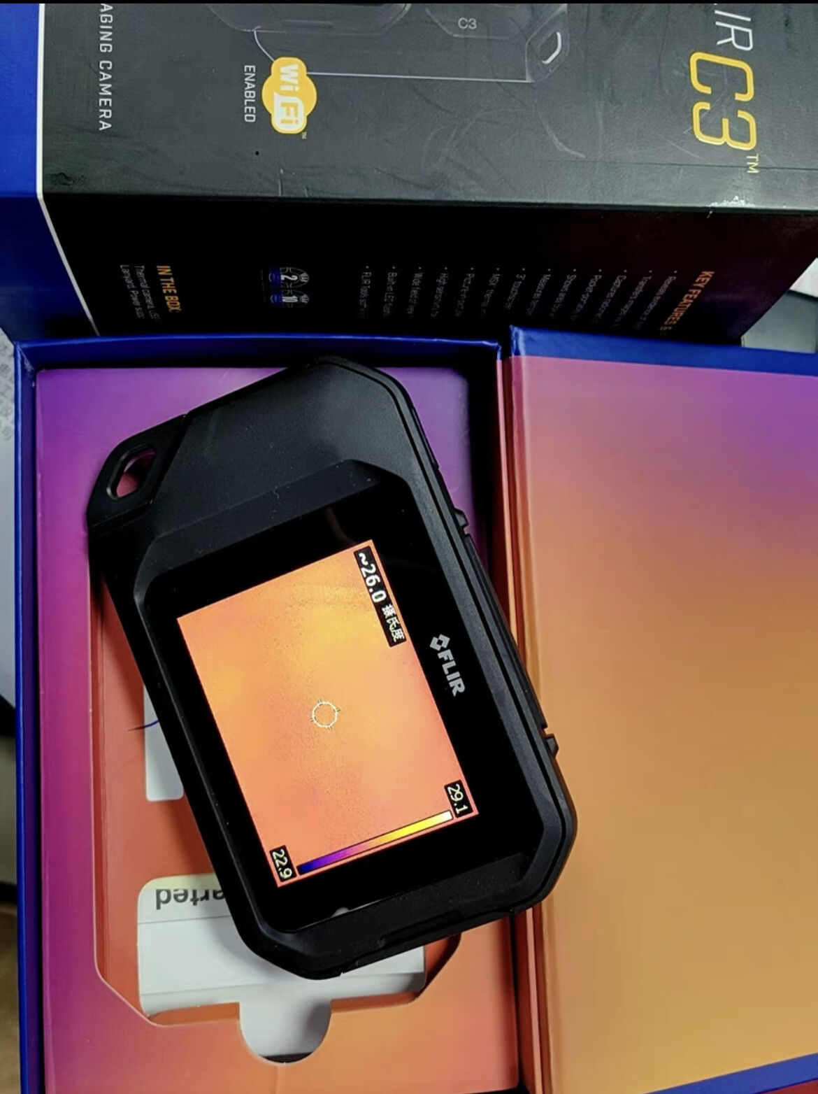 FLIR C3-X Compact Thermal Imaging Camera with Wi-Fi, 128 X 96  Brand New in Stock supplier