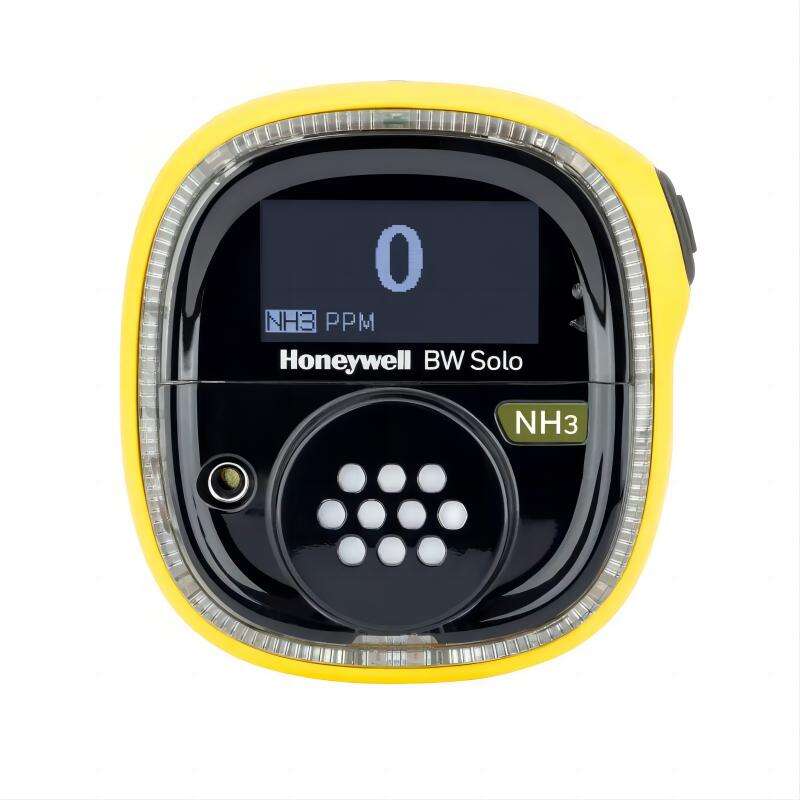 Honeywell BW Solo Single-Gas Detector with Bluetooth BWS2-S-Y Gas Detector H2S CO O2 Cl2 supplier