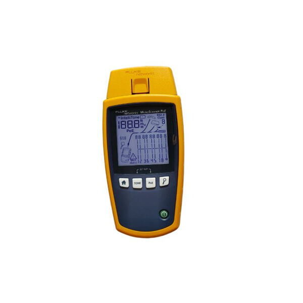 Quickly diagnose cable issues with the Fluke coax cable tester