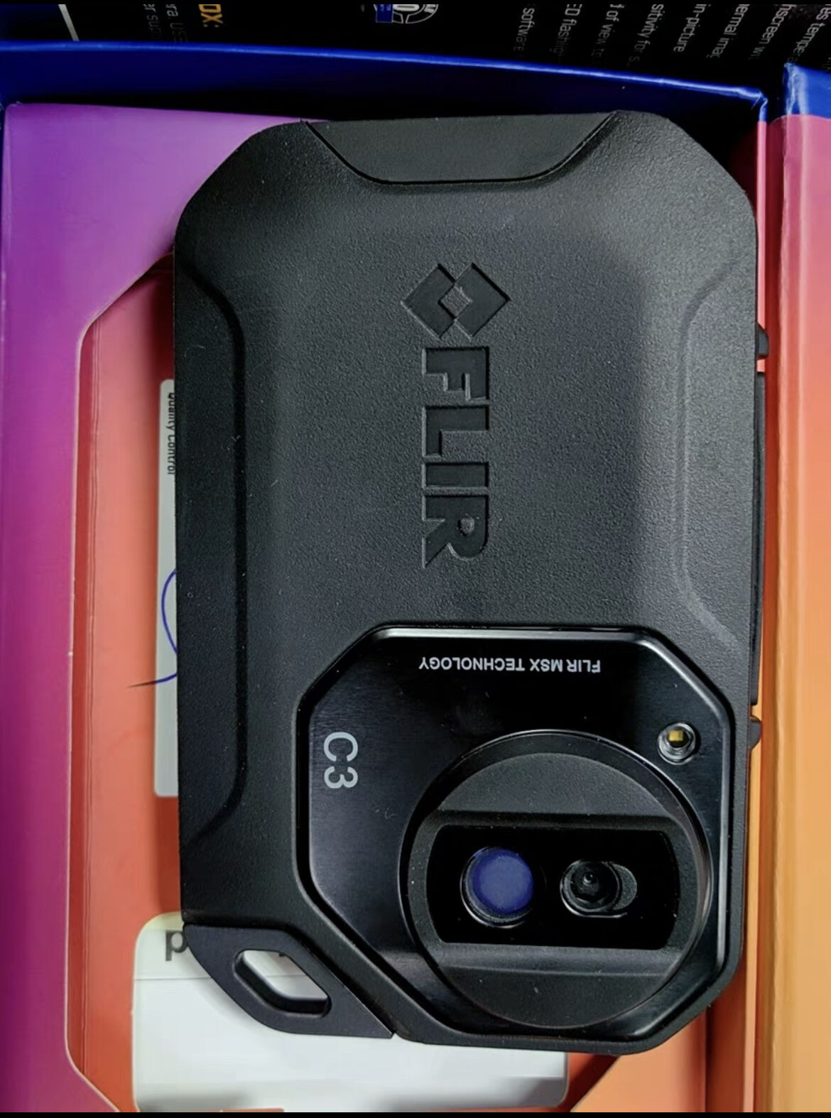 FLIR C3-X Compact Thermal Imaging Camera with Wi-Fi, 128 X 96  Brand New in Stock manufacture