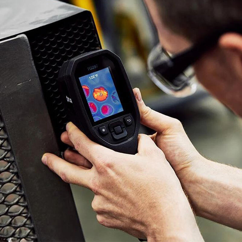 FLIR TG267 Industrial High Temp Spot Thermal Camera FLIR TG297 TG165-X manufacture