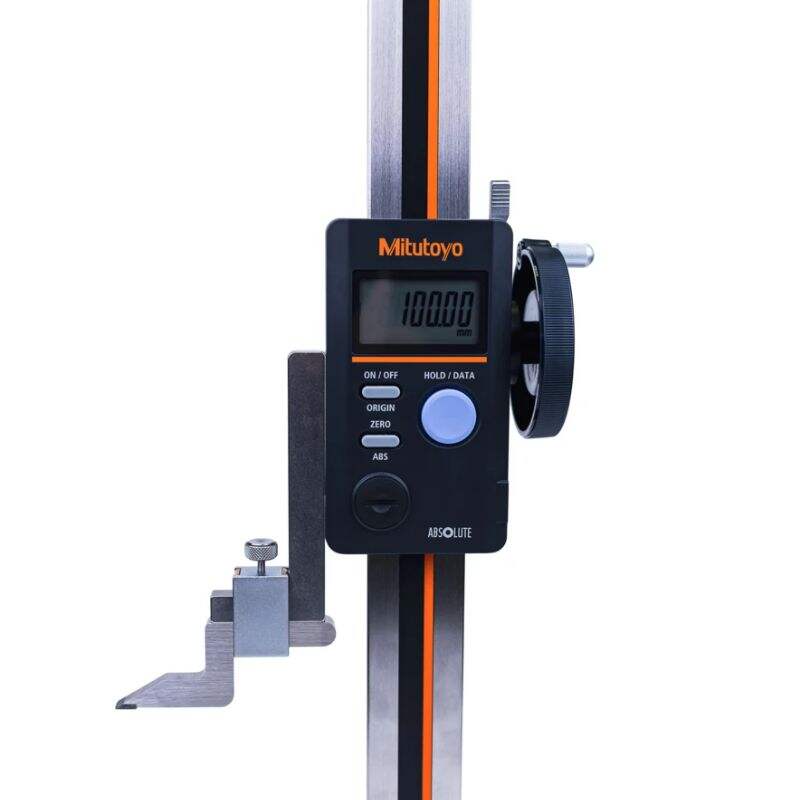 Mitutoyo Series 570 570-414 Absolute Digimatic Height Gauge with Slider Feed Wheel Height Gauge manufacture