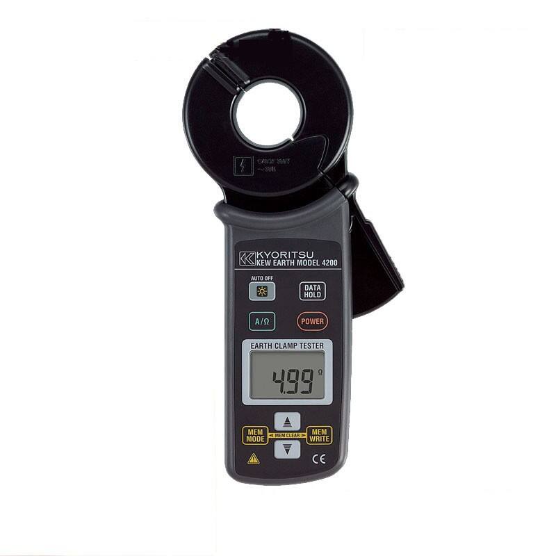 Kyoritsu 4200 Earth Clamp Tester Ground Resistance Tester manufacture
