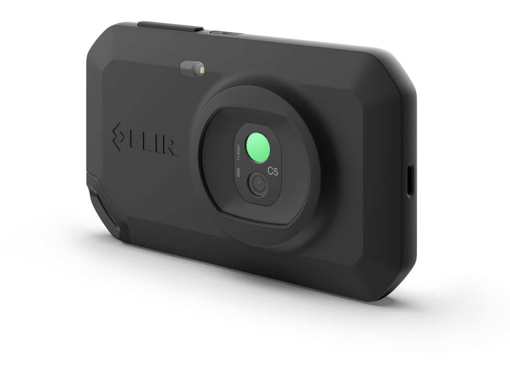 FLIR C5 Compact Thermal Camera with Wi-Fi 160 X 120 New in Stock factory