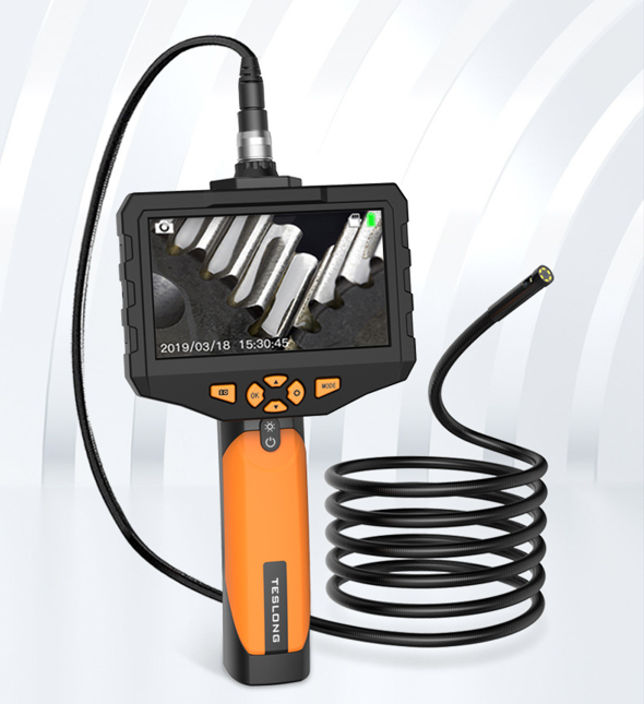 NTS300 Multifunctional Industrial Borescope 8mm Lens Diameter 1M, 3M, 5M, 15M Optional Cable Length Wall Water Pipe Borescope supplier
