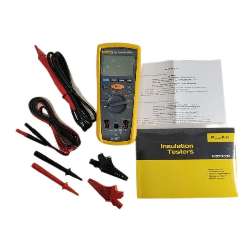 Fluke 1507 Insulation Resistance Tester, 50 to 1000 V Brand New in Stock details