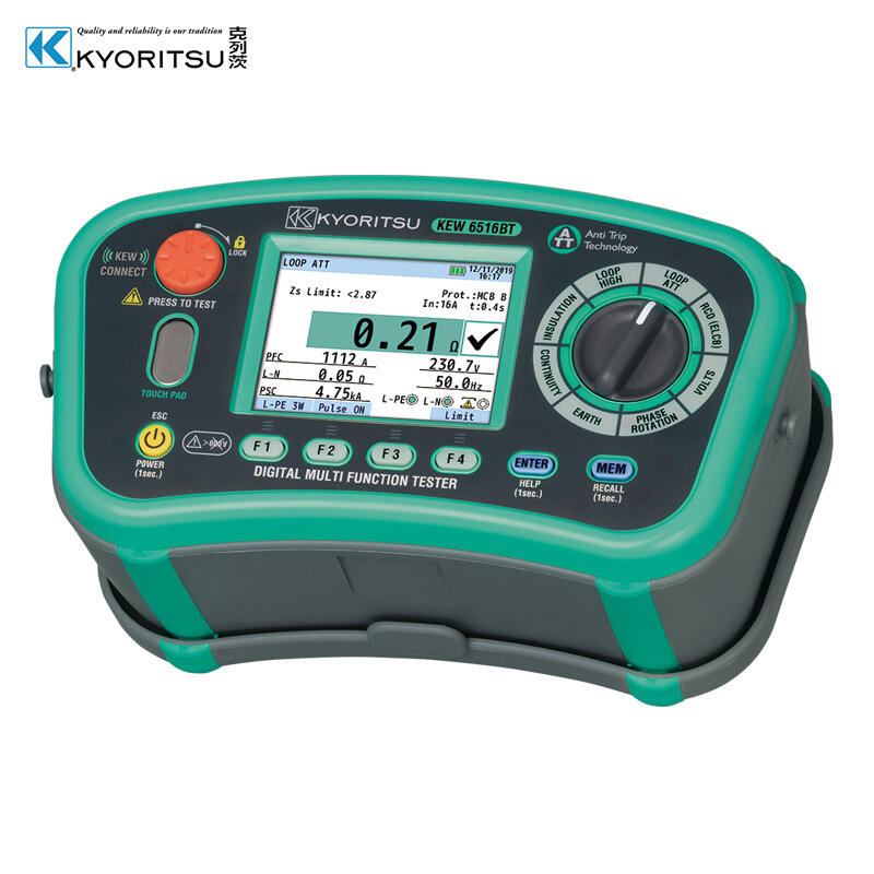 Kyoritsu KEW6516 Multi-Function Tester, 100/250/500/1000 V  Brand New in Stock supplier