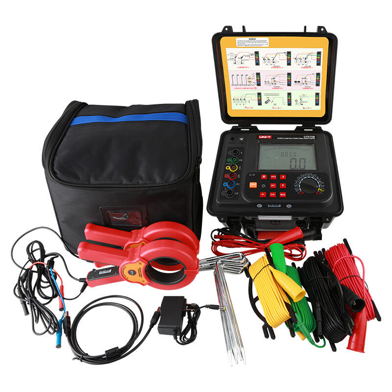 UNI-T UT575B Double Clamp Multifunctional Earth Tester details
