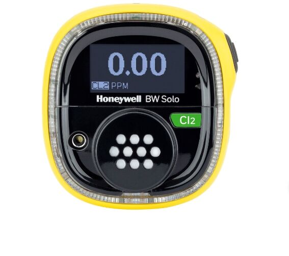 Honeywell BW Solo Single-Gas Detector with Bluetooth BWS2-S-Y Gas Detector H2S CO O2 Cl2 factory
