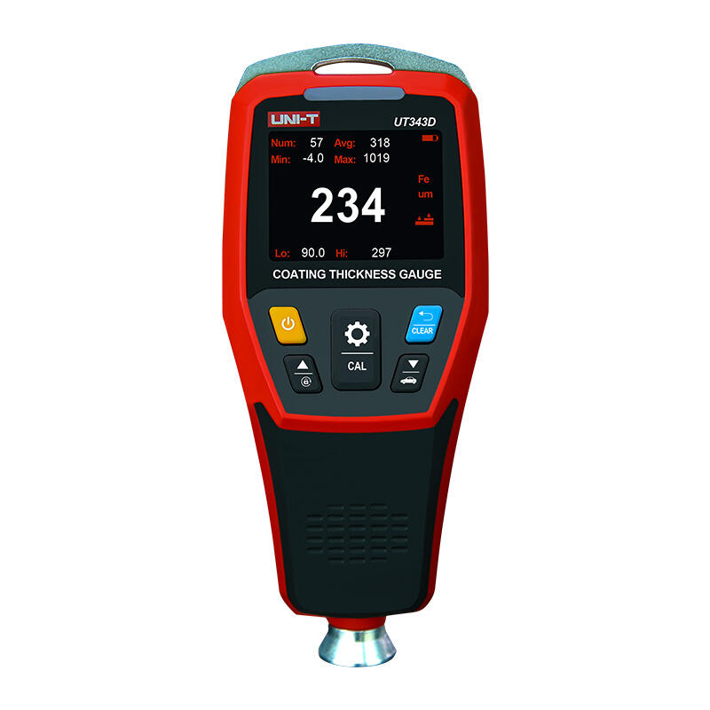 UNI-T UT343D Coating Thickness Gauge Measuring Ferrous and Non-ferrous Materials details