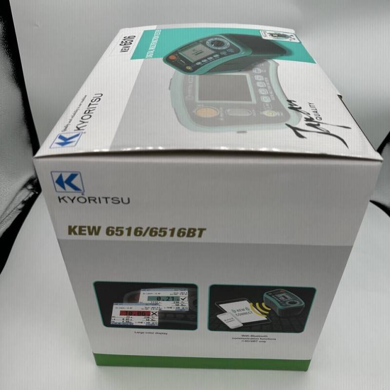 Kyoritsu KEW6516 Multi-Function Tester, 100/250/500/1000 V  Brand New in Stock factory