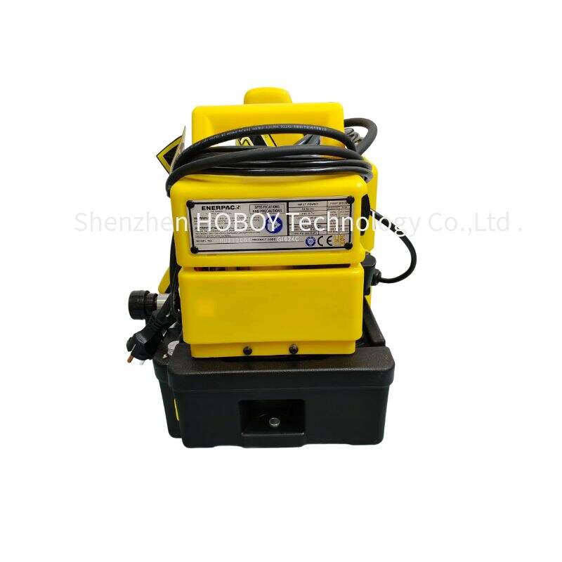 ENERPAC PUJ1200E Electric Hydraulic Pump Single Acting Cylinders Testing Equipment details