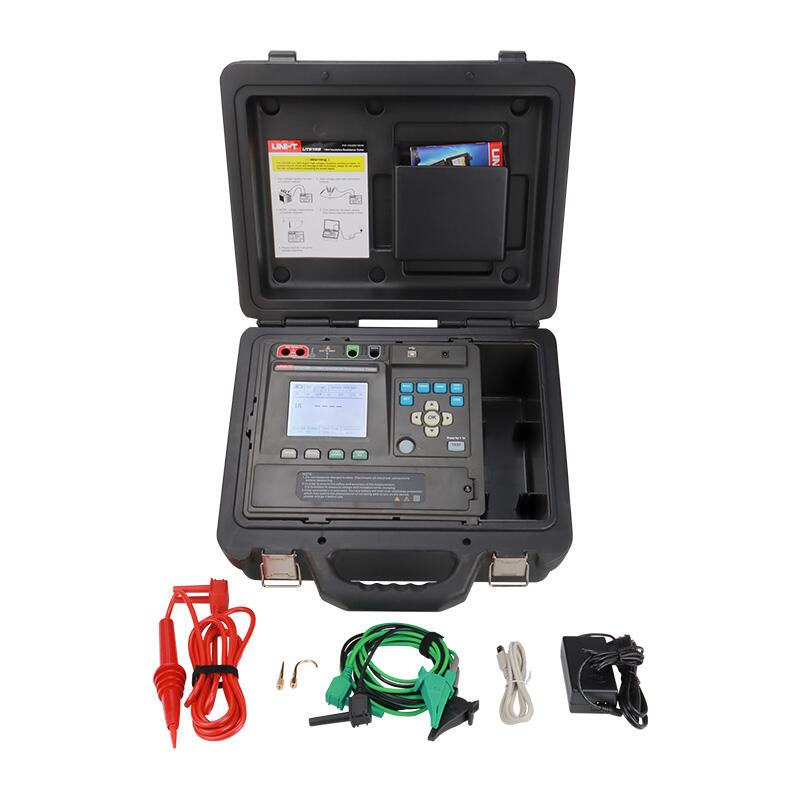 UNI-T UT515B 10KV Insulation Resistance Tester supplier