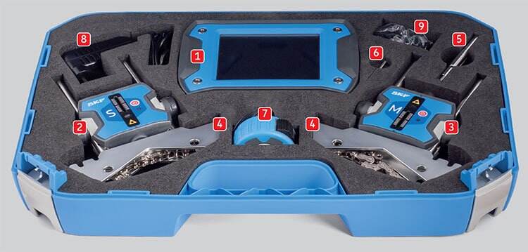 SKF TKSA 31 Basic Wired Laser Shaft Alignment Tool manufacture