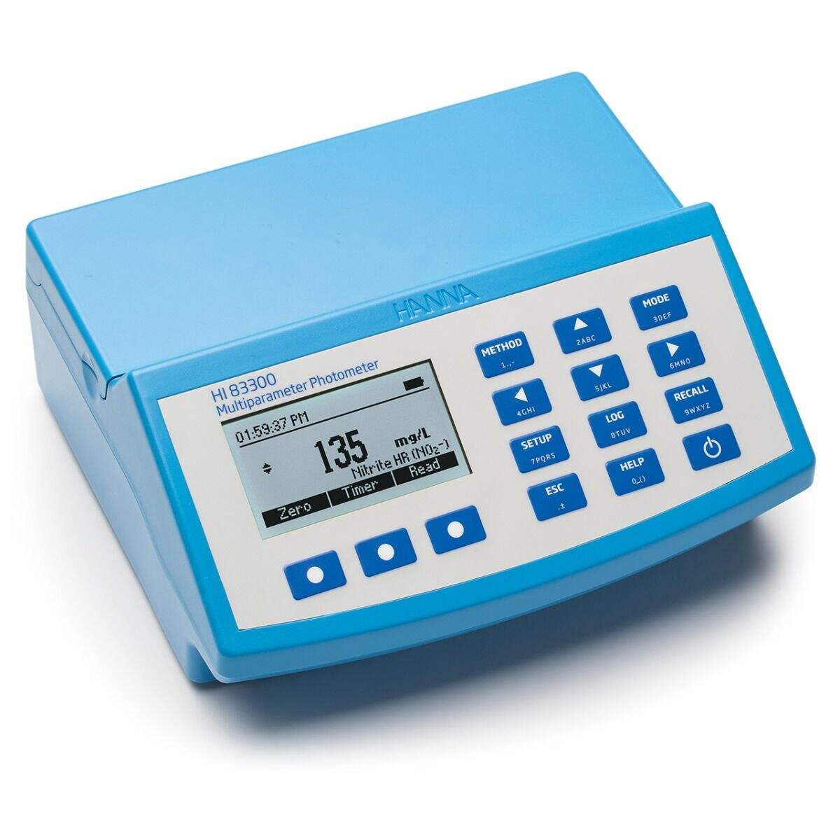 HANNA HI83300 Multiparameter Benchtop Photometer and pH Meter manufacture