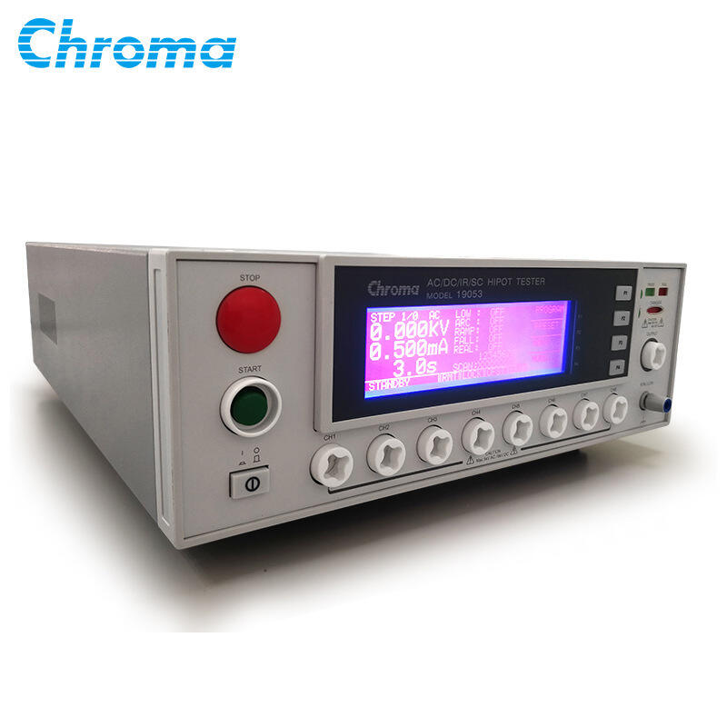 Chroma 19073 Hipot Tester 19071 Insulation Resistance Tester supplier