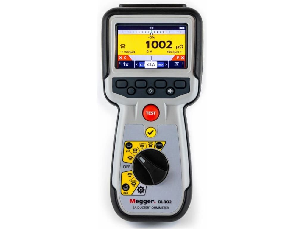 Megger DLRO2 Handheld Ducter Low Resistance Ohmmeter Ohmmeter with difference meter supplier