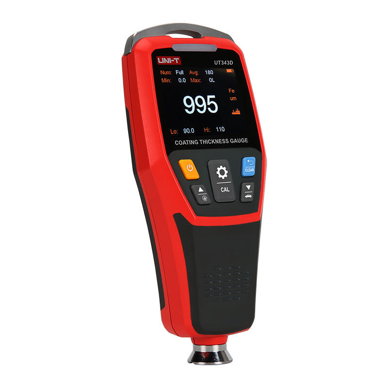 UNI-T UT343D Coating Thickness Gauge Measuring Ferrous and Non-ferrous Materials manufacture