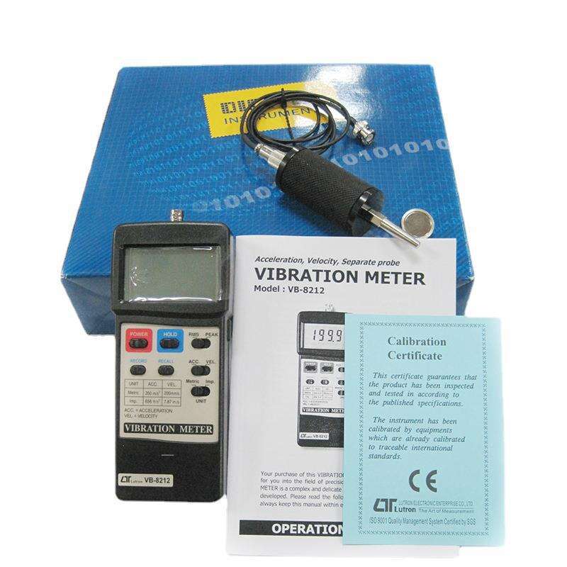 LUTRON VB-8212 Vibration Meter VB-8200 High Precision Vibration Tester supplier