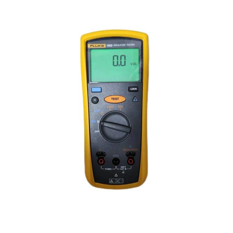 Fluke 1503 Insulation Resistance Tester for Basic Insulation Testing Needs details