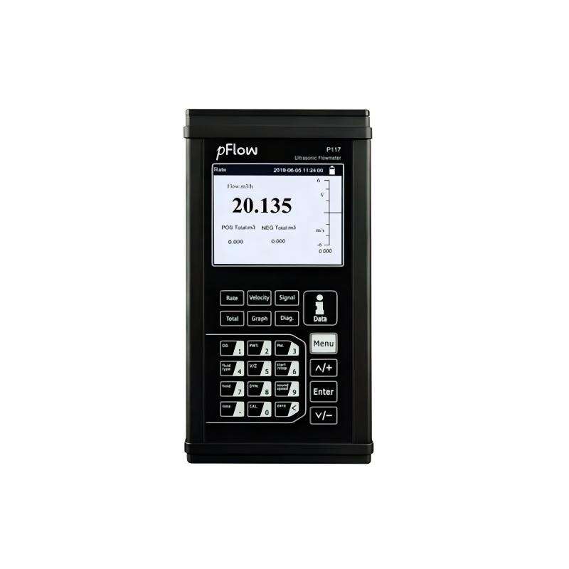 PFlow P117 Handheld Ultrasonic Flow Meter supplier