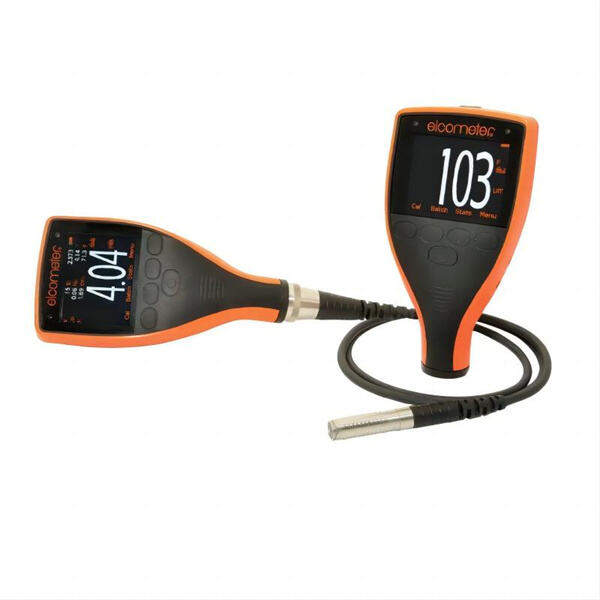 Comparing different models of paint thickness gauge meters