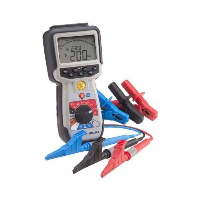 Megger MIT2500 Insulation and Continuity Tester megger MIT410 MIT420 MIT430/2 Insulation resistance tester factory