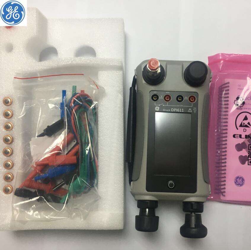 Druck DPI 611-13G Hand-held Pressure Calibrator, -14.5 to 300 PSI details