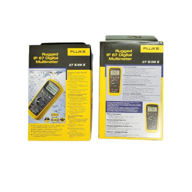 Fluke 28 II TRMS Industrial Digital Multimeter with IP67 Rating 27II Multimeter factory