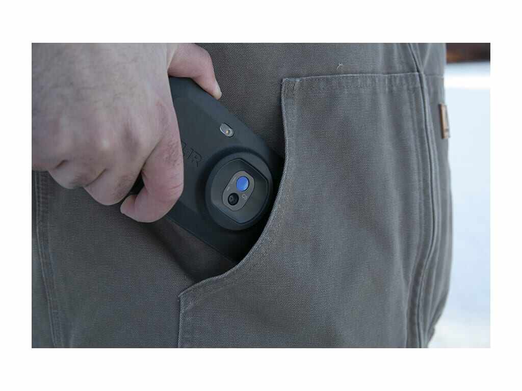 FLIR C5 Compact Thermal Camera with Wi-Fi 160 X 120 New in Stock manufacture