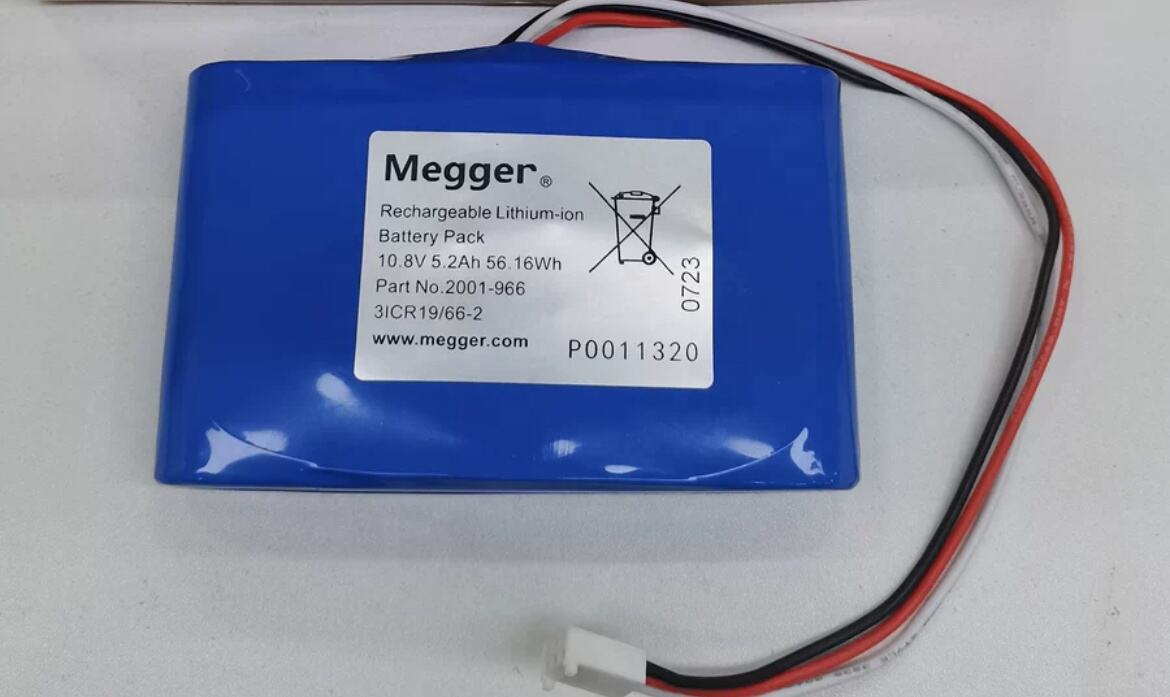 Suitable for MIT515 MIT525 MIT1025 MIT1525 Megger 2001-966 device battery factory