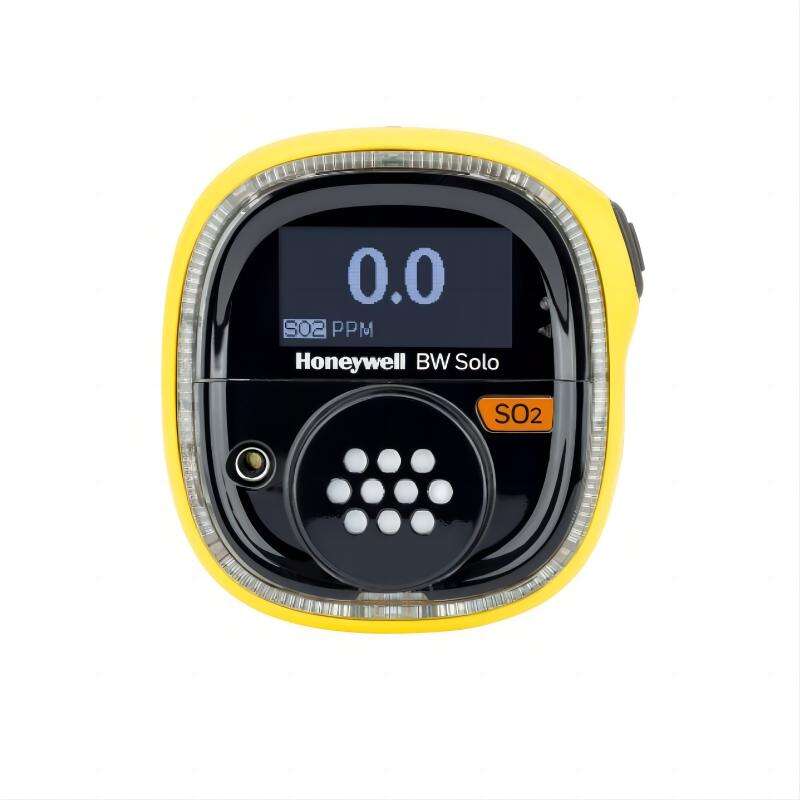 Honeywell BW Solo Single-Gas Detector with Bluetooth and Yellow Housing, SO2, 0 to 100 Ppm details