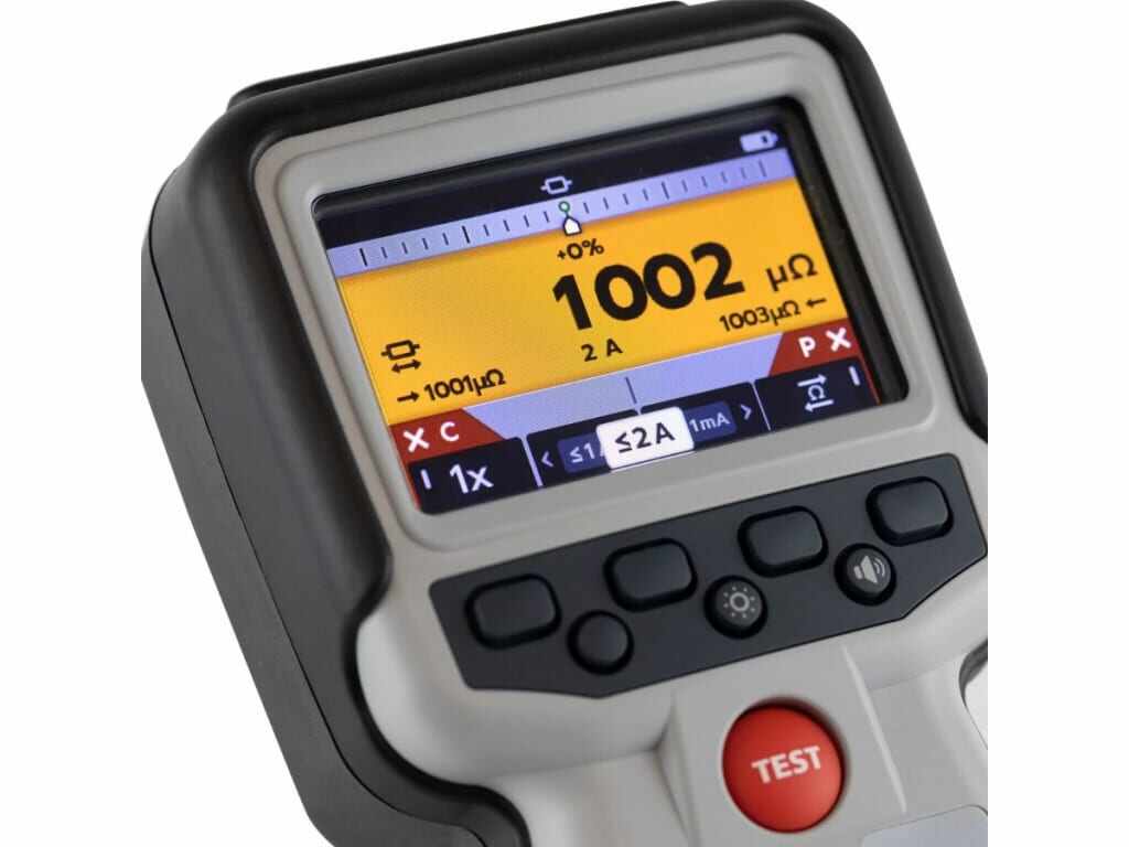 Megger DLRO2 Handheld Ducter Low Resistance Ohmmeter Ohmmeter with difference meter factory