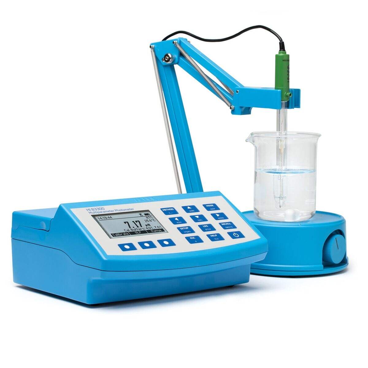 HANNA HI83300 Multiparameter Benchtop Photometer and pH Meter manufacture