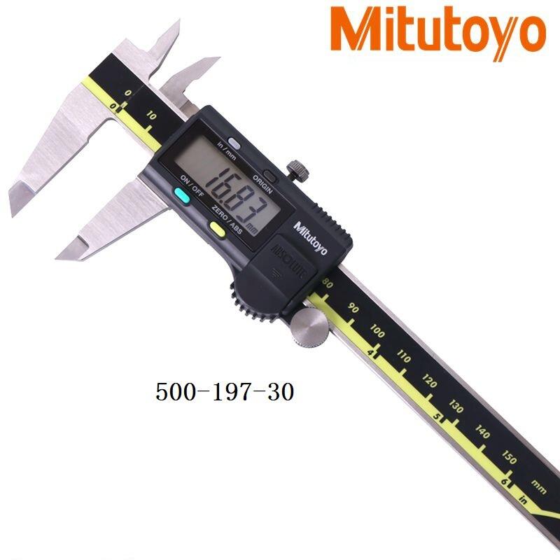 Mitutoyo 500-197-30 Absolute Digimatic Caliper 0 to 200mm Metric and Inch Calipers supplier