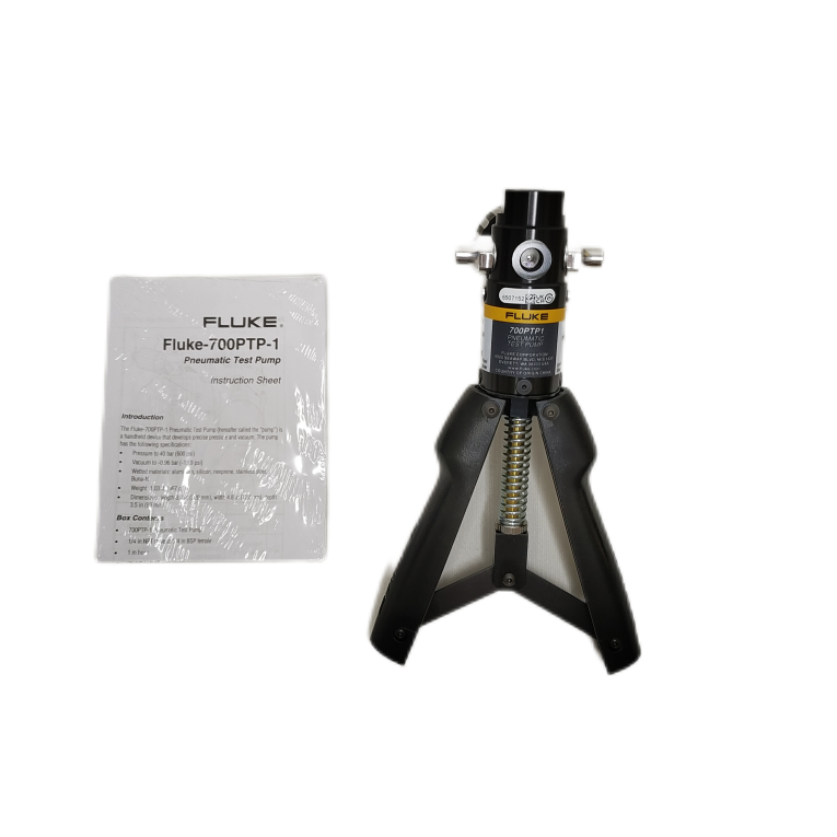 Fluke 700PTP-1 Pneumatic Test Pump manufacture
