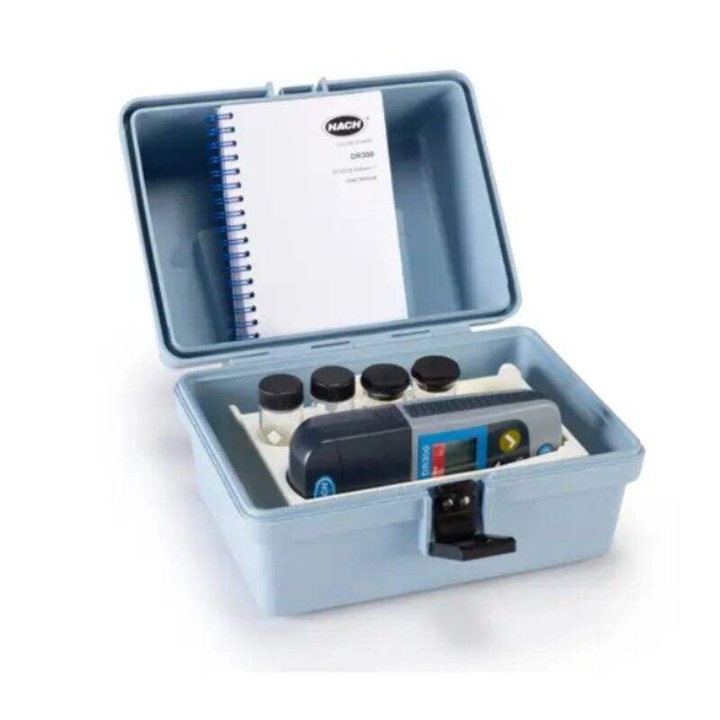 HACH DR300 Portable Colorimeter Ozone Tester Residual Chlorine Meter Total Chlorine Chlorine Dioxide Water Quality Detector manufacture