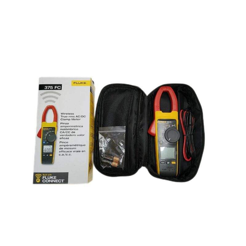 Fluke 375FC True RMS AC DC Clamp Meter 376FC 374FC Digital Clamp Meter details