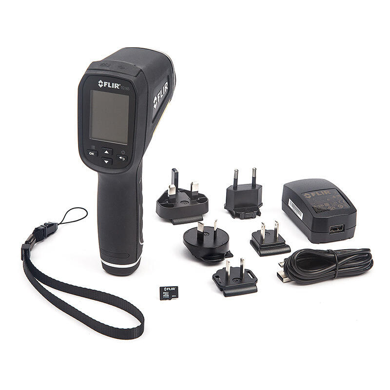 FLIR TG165-X Thermal Camera with MSX High Definition Pixel factory