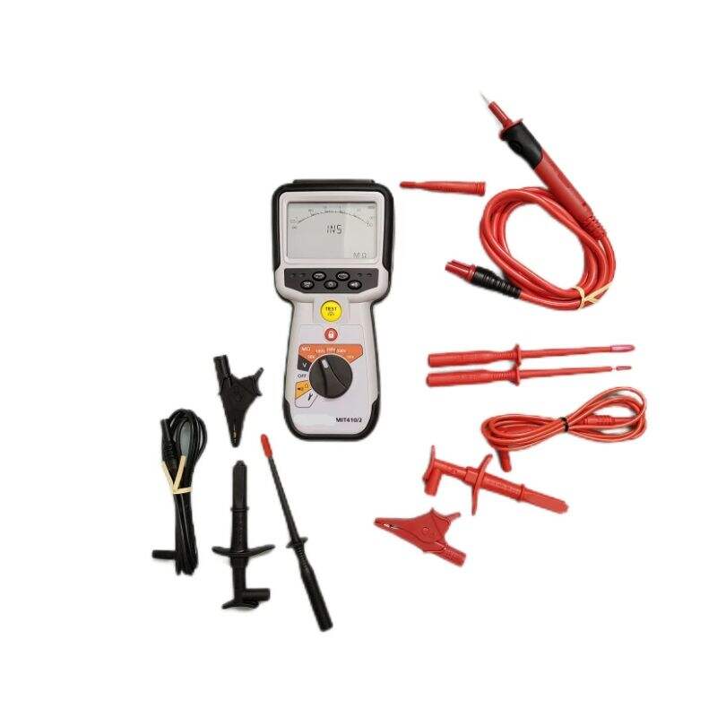 MIT410/2 MIT400/2 Insulation Continuity Tester Insulation Resistance Tester MIT420 MIT430 MIT2500 factory