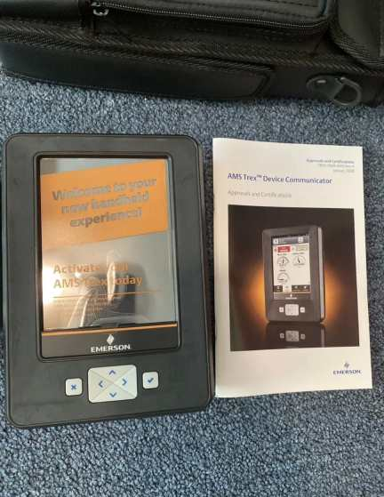 Emerson TREXCHPNAWS1S AMS Trex Device Communicator Product Selection Tool details